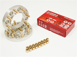 ICHIBA Version 2 Hubcentric Wheel Spacers 25MM